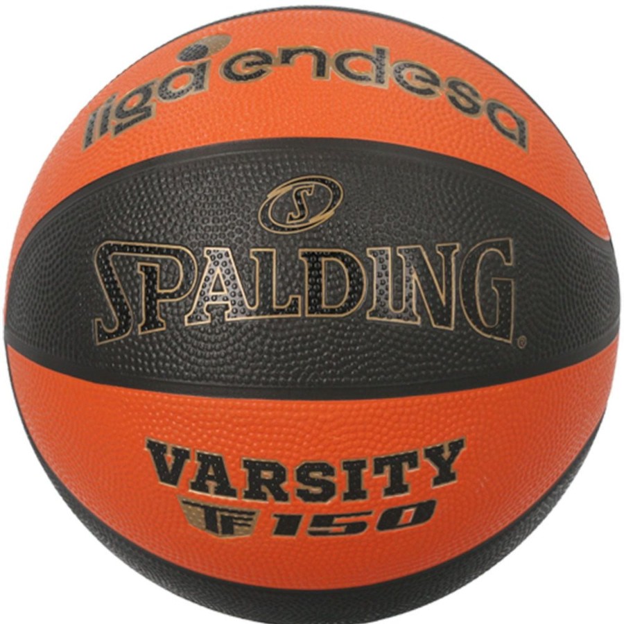 Basketball Spalding Indoor | Acb Varsity Tf-150 Rubber Indoor/Outdoor Basketball