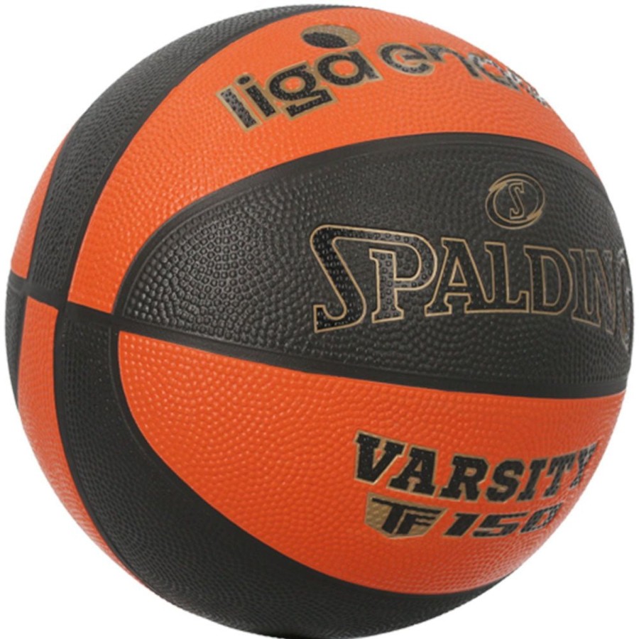 Basketball Spalding Indoor | Acb Varsity Tf-150 Rubber Indoor/Outdoor Basketball