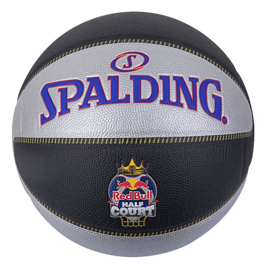 Basketball Spalding Tf Performance | Red Bull Half Court Tf-33 Composite Indoor/Outdoor Basketball