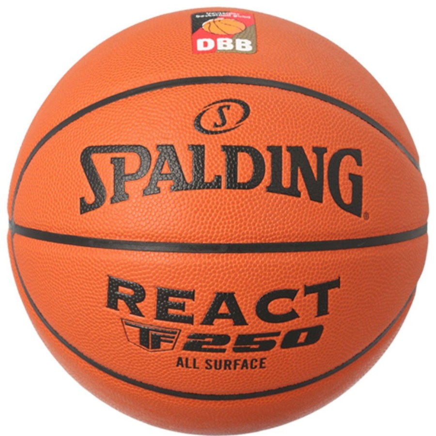 Basketball Spalding Kids & Youth | Dbb React Tf-250 Composite Indoor/Outdoor Basketball