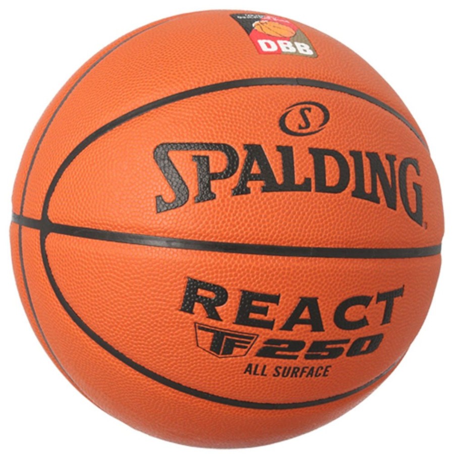 Basketball Spalding Kids & Youth | Dbb React Tf-250 Composite Indoor/Outdoor Basketball