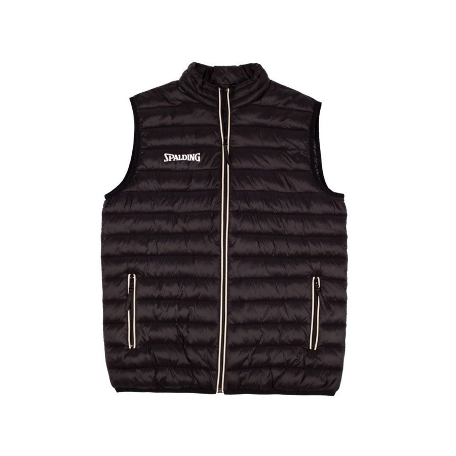 Lifestyle Spalding Jackets & Vests | Padded Vest