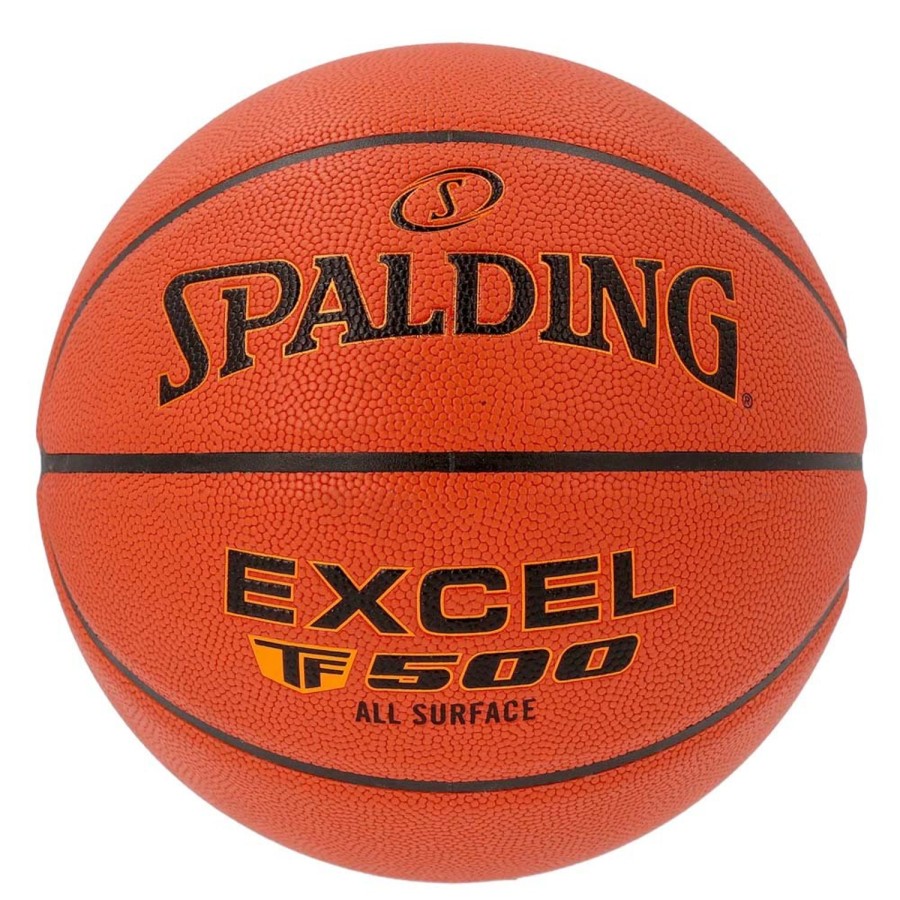 Basketball Spalding Outdoor | Excel Tf-500 Composite Indoor/Outdoor Basketball