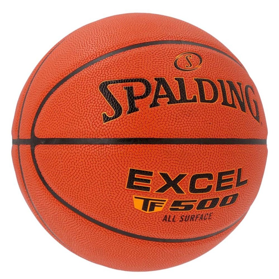 Basketball Spalding Outdoor | Excel Tf-500 Composite Indoor/Outdoor Basketball