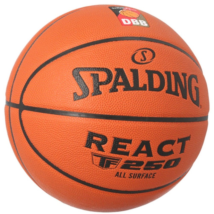 Basketball Spalding Outdoor | Dbb React Tf-250 Composite Indoor/Outdoor Basketball