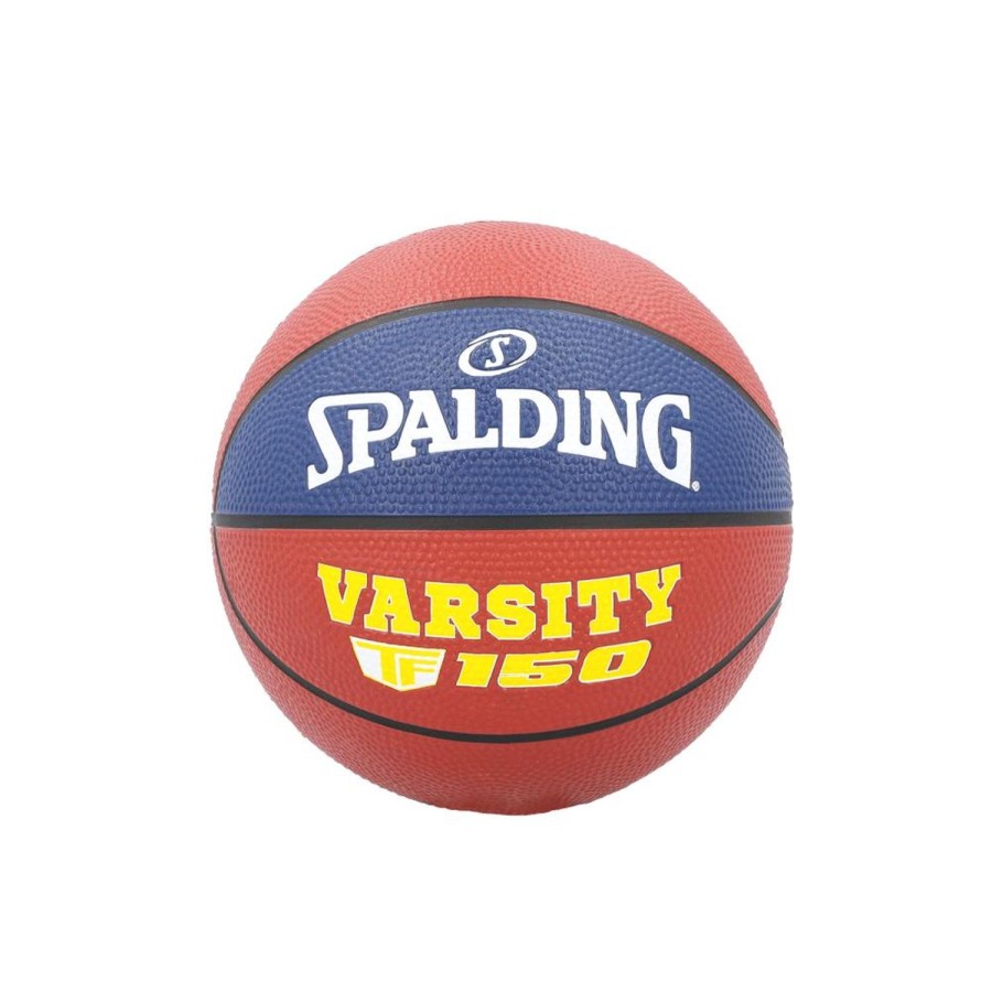 Basketball Spalding Indoor | Lnb 22 Varsity Tf-150 Rubber Indoor/Outdoor Basketball