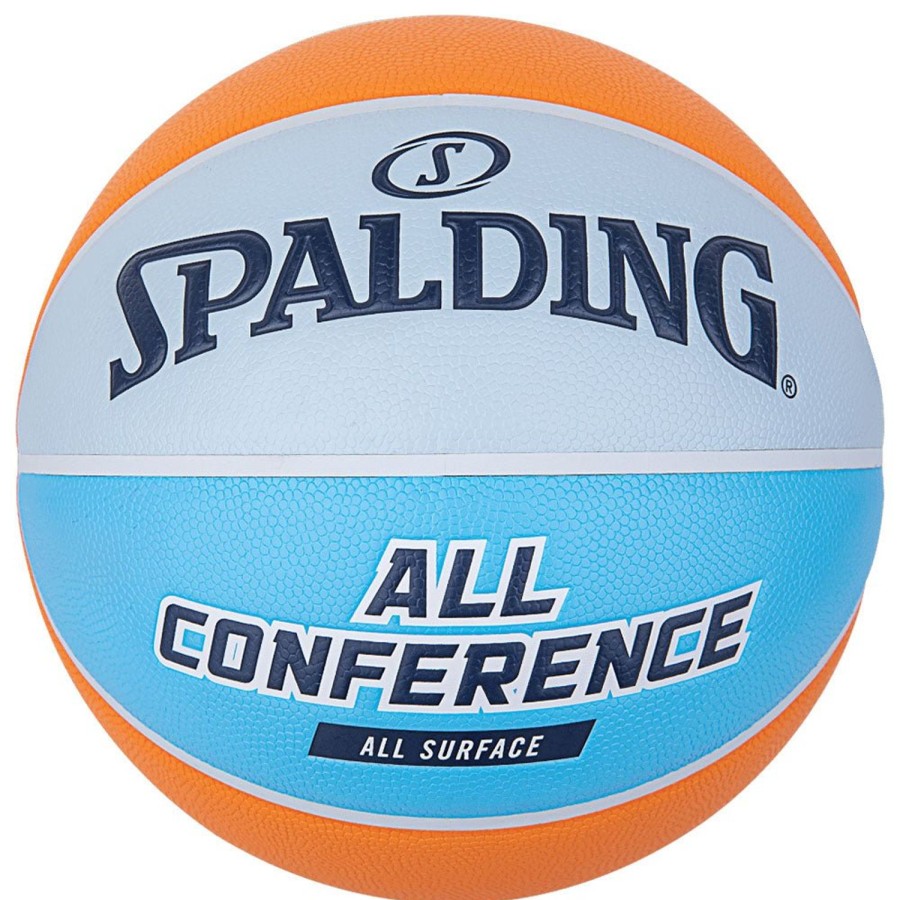 Basketball Spalding Indoor | All Conference Rubber Indoor/Outdoor Basketball