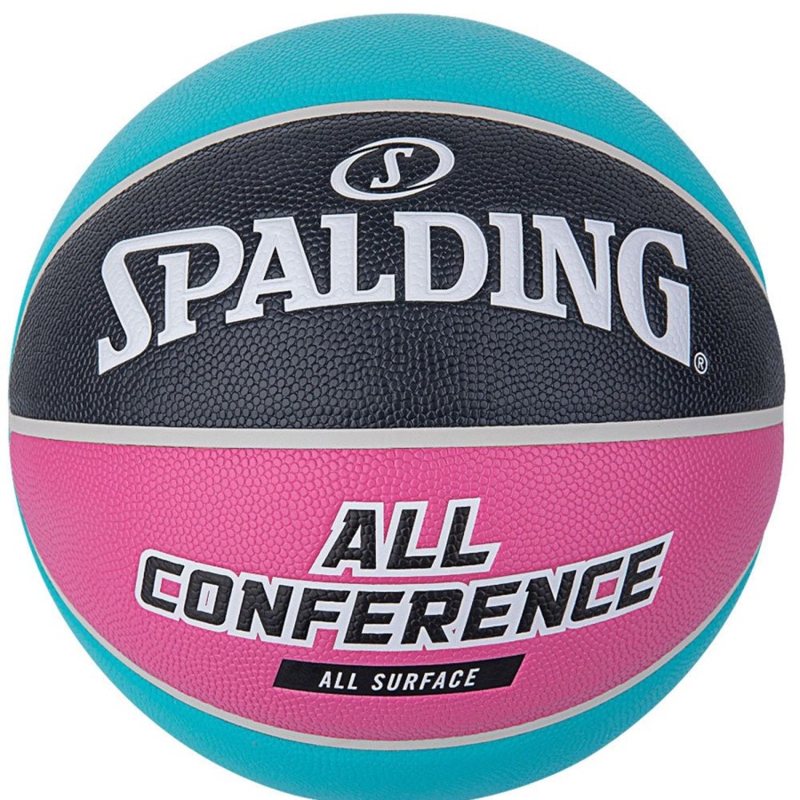 Basketball Spalding Indoor | All Conference Rubber Indoor/Outdoor Basketball