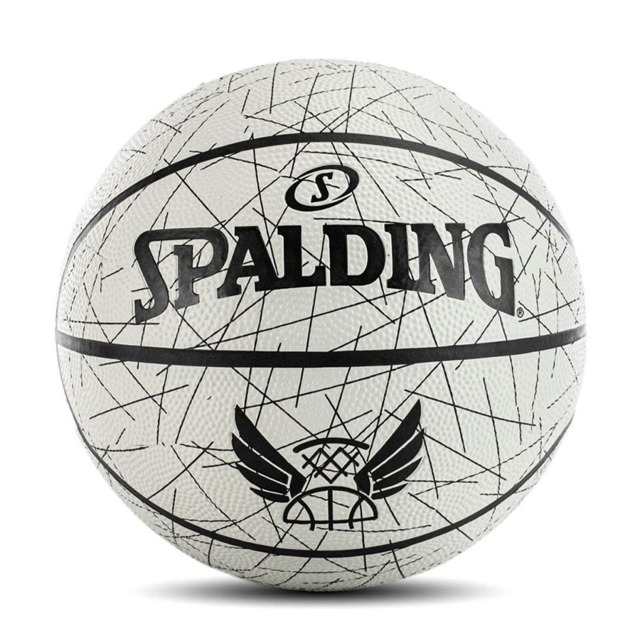 Basketball Spalding Outdoor | Trend Lines Rubber Outdoor Basketball