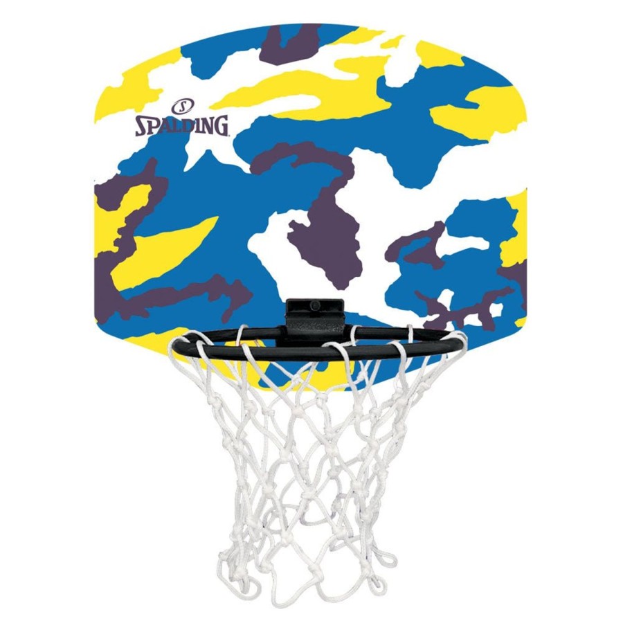 Basketball Spalding Backboards | Camo Micro/Mini Basketball Backboard Set