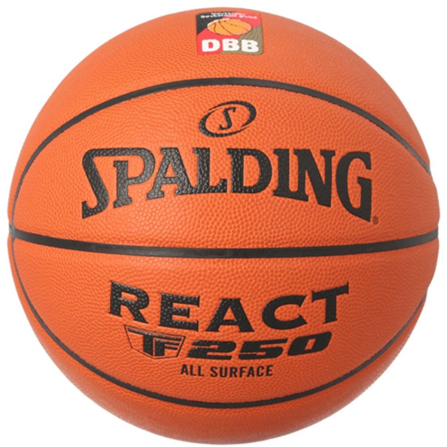 Basketball Spalding Tf Performance | Dbb React Tf-250 Composite Indoor/Outdoor Basketball