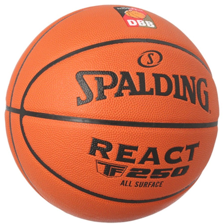 Basketball Spalding Tf Performance | Dbb React Tf-250 Composite Indoor/Outdoor Basketball