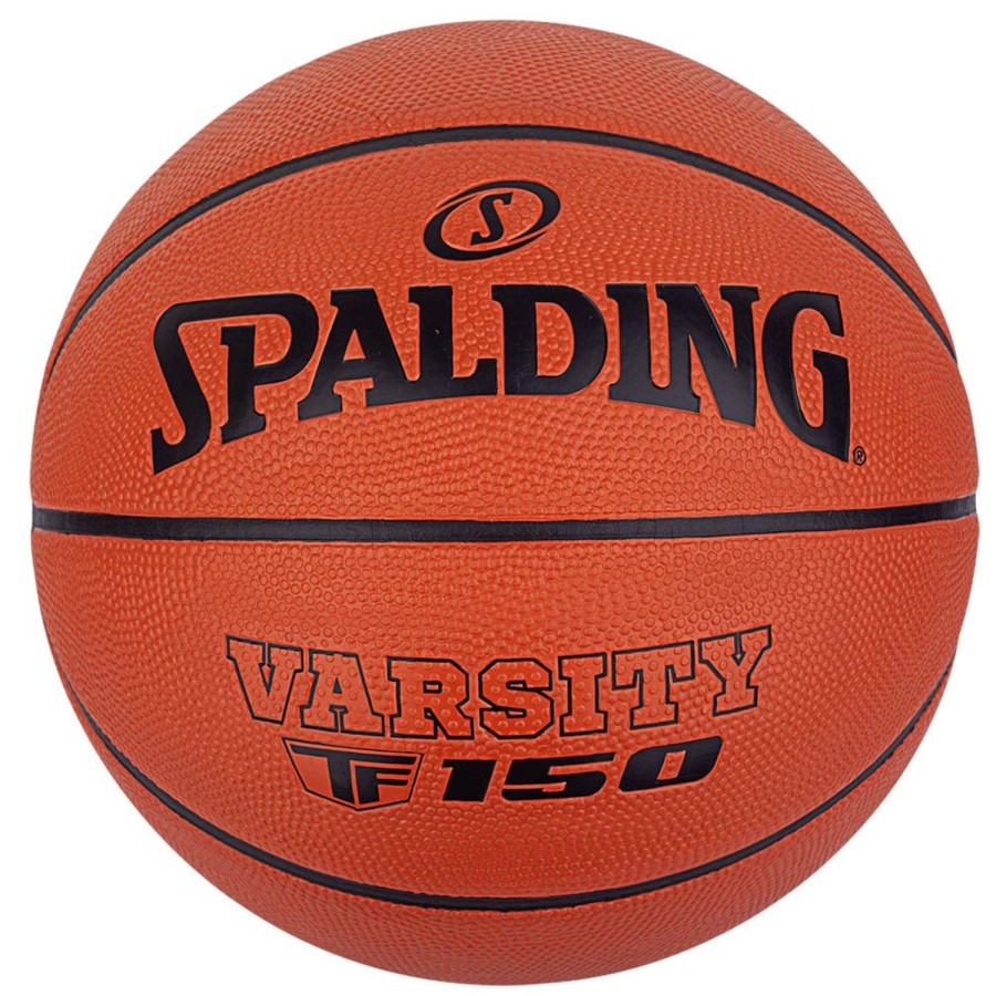 Basketball Spalding Indoor | Varsity Tf-150 Rubber Indoor/Outdoor Basketball