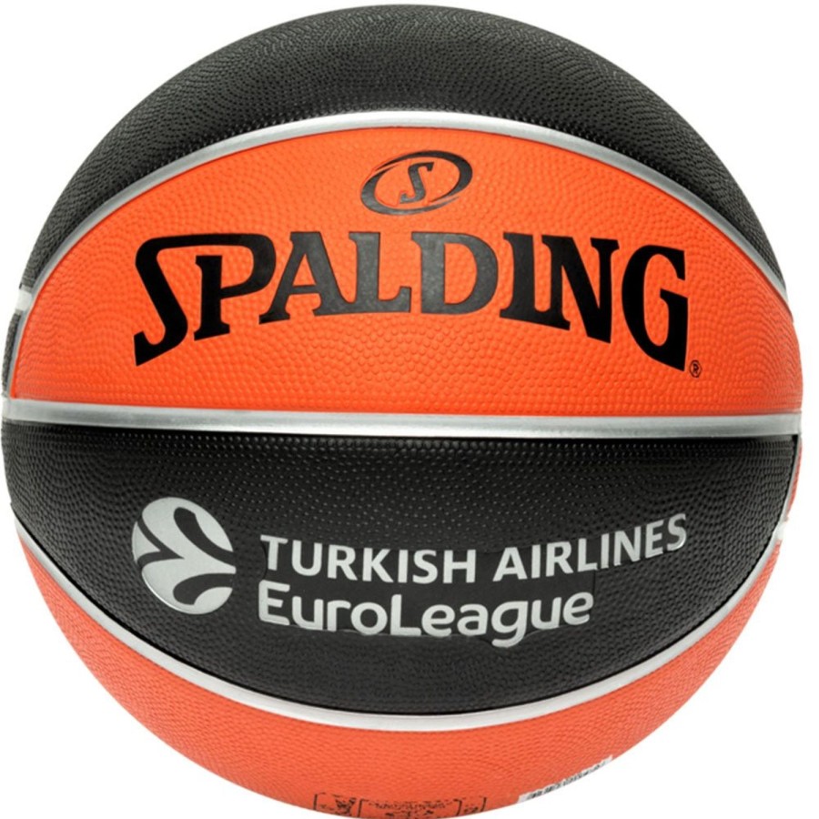 Basketball Spalding Tf Performance | Euroleague Varsity Tf-150 Rubber Indoor/Outdoor Basketball