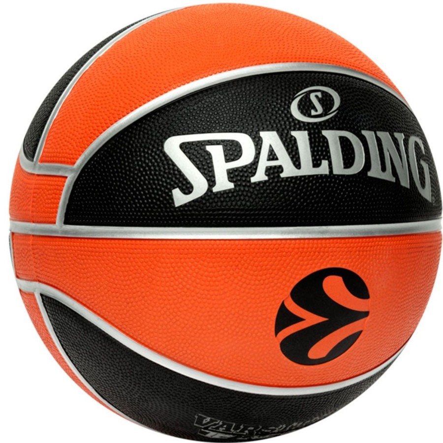 Basketball Spalding Tf Performance | Euroleague Varsity Tf-150 Rubber Indoor/Outdoor Basketball