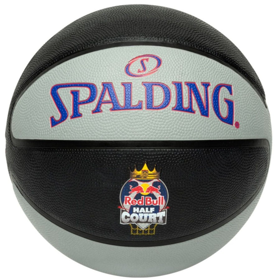 Basketball Spalding Indoor | Red Bull Half Court Tf-33 Rubber Indoor/Outdoor Basketball