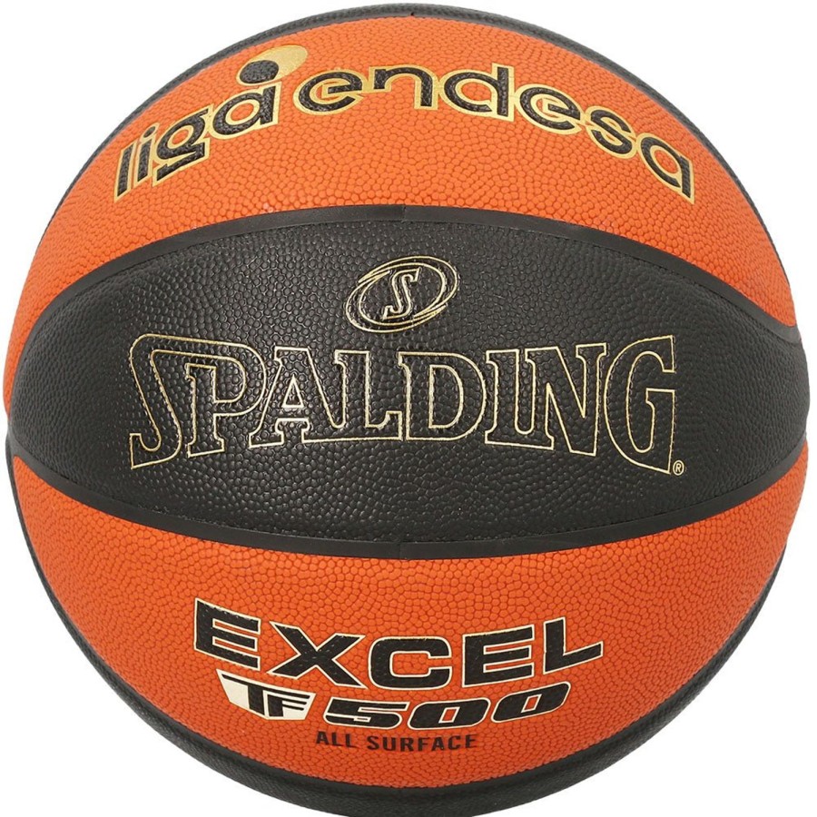 Basketball Spalding Leagues | Acb Excel Tf-500 Composite Indoor/Outdoor Basketball