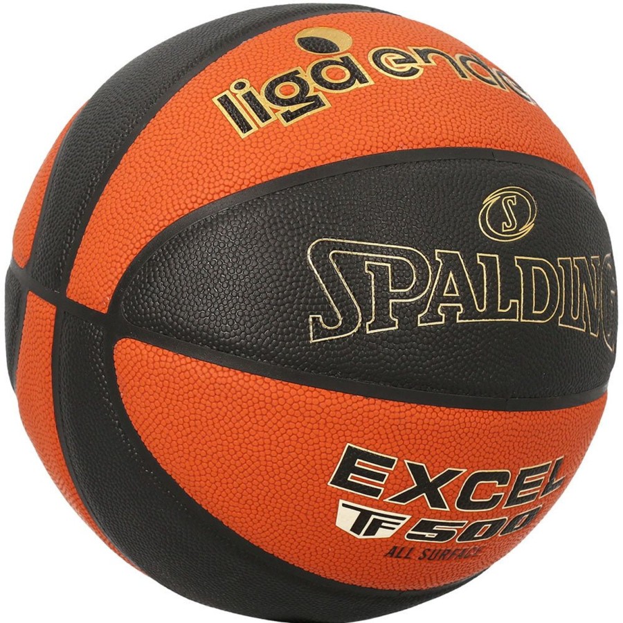 Basketball Spalding Leagues | Acb Excel Tf-500 Composite Indoor/Outdoor Basketball