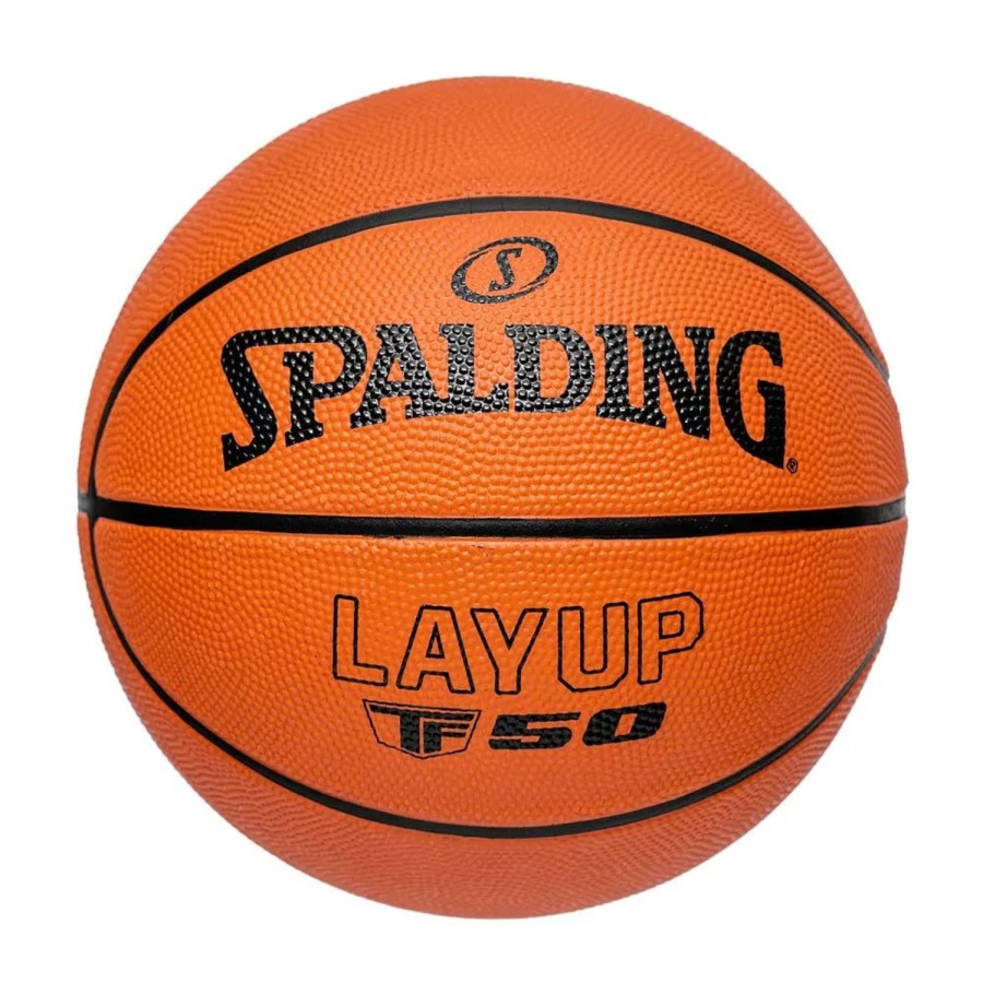 Basketball Spalding Kids & Youth | Layup Tf-50 Rubber Indoor/Outdoor Basketball