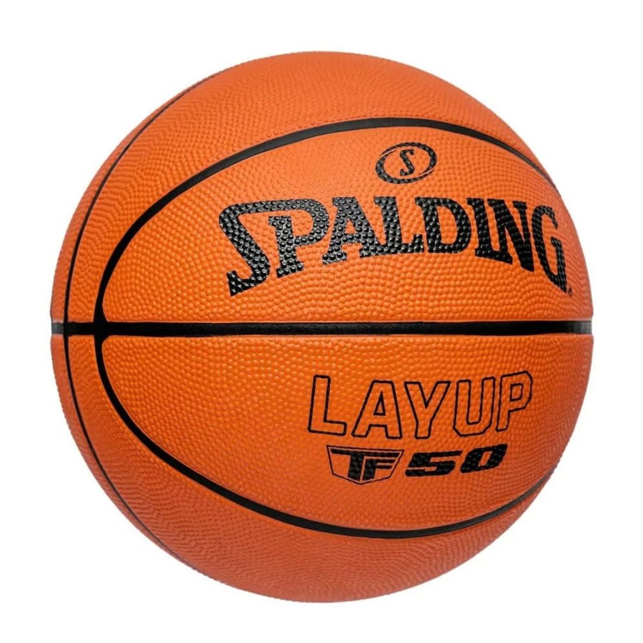 Basketball Spalding Kids & Youth | Layup Tf-50 Rubber Indoor/Outdoor Basketball