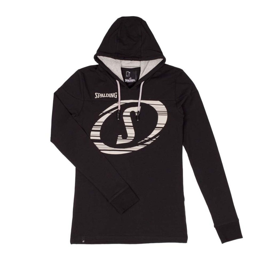 Teamwear Spalding Sweaters & Hoodies | Fast Hooded Longsleeve Women