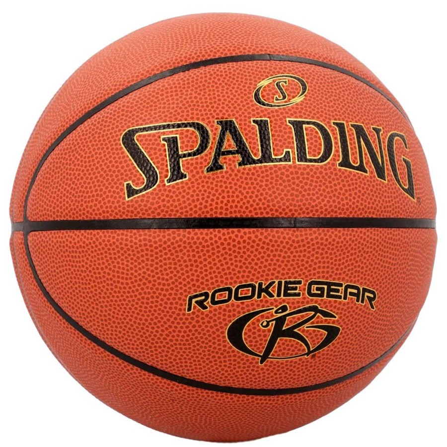 Basketball Spalding Kids & Youth | Rookie Gear Composite Indoor/Outdoor Basketball