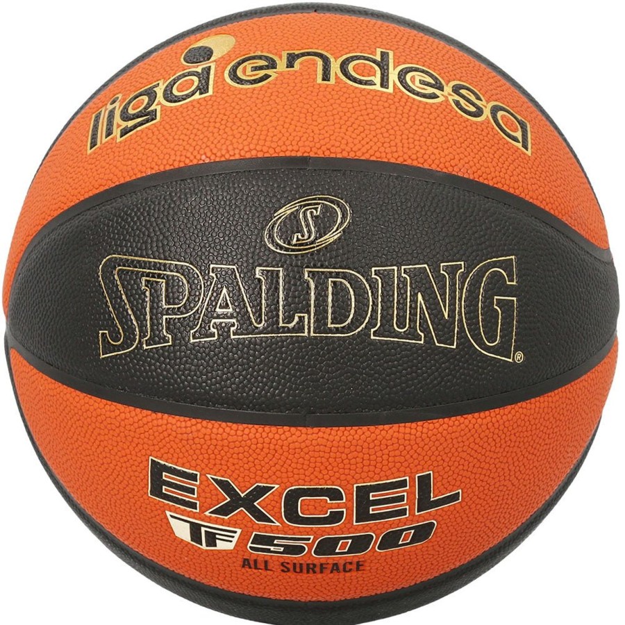 Basketball Spalding Outdoor | Acb Excel Tf-500 Composite Indoor/Outdoor Basketball