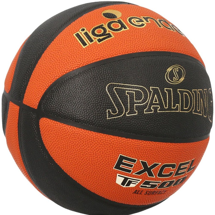 Basketball Spalding Outdoor | Acb Excel Tf-500 Composite Indoor/Outdoor Basketball