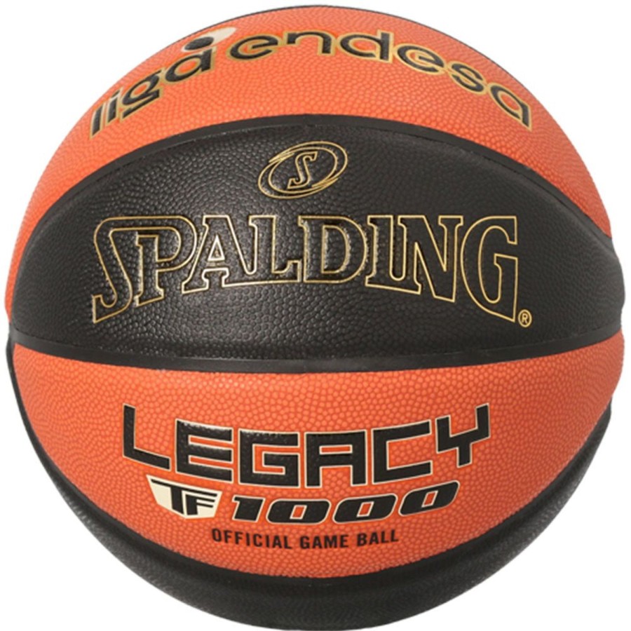 Basketball Spalding Indoor | Acb Legacy Tf-1000 Composite Indoor Basketball