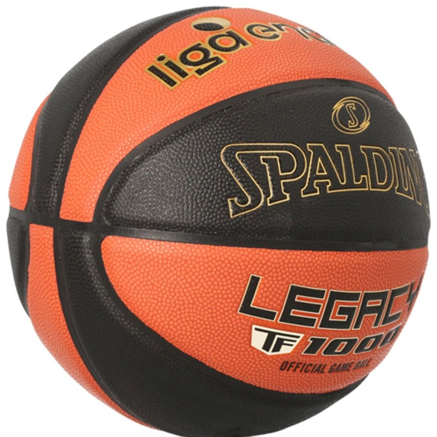 Basketball Spalding Indoor | Acb Legacy Tf-1000 Composite Indoor Basketball