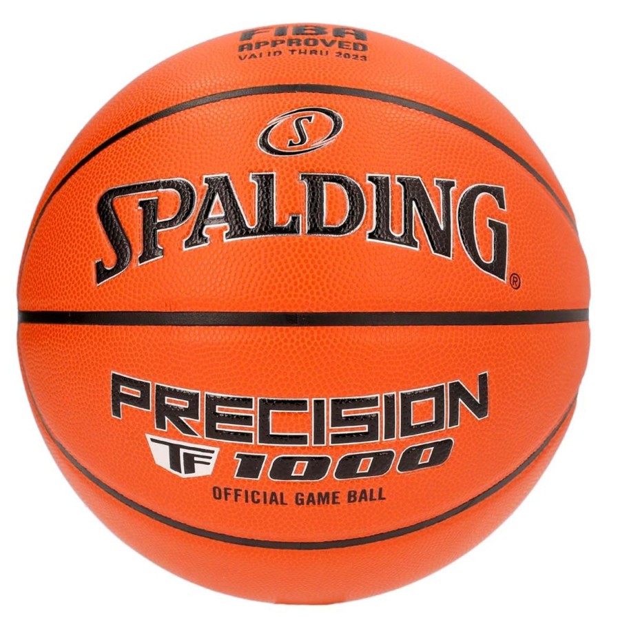 Basketball Spalding Indoor | Fiba Precision Tf-1000 Composite Indoor Basketball