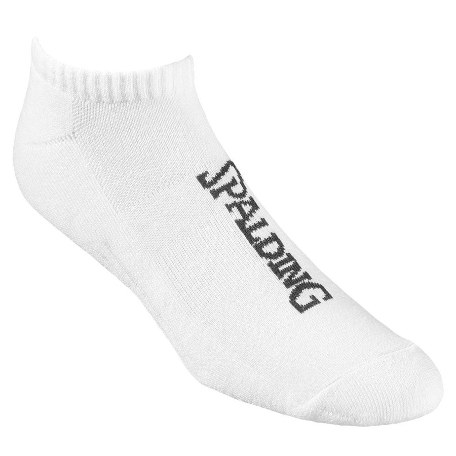 Teamwear Spalding Socks | Socks Low Cut White