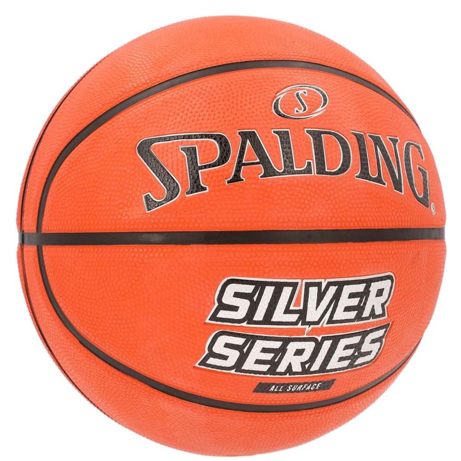 Basketball Spalding Outdoor | Silver Series Rubber Indoor/Outdoor Basketball