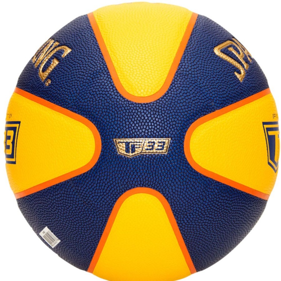 Basketball Spalding Outdoor | Tf-33 Gold Composite Indoor/Outdoor Basketball