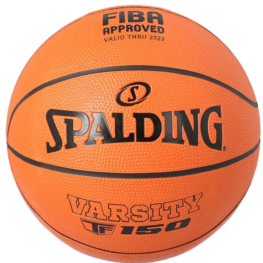 Basketball Spalding Indoor | Fiba Varsity Tf-150 Rubber Indoor/Outdoor Basketball