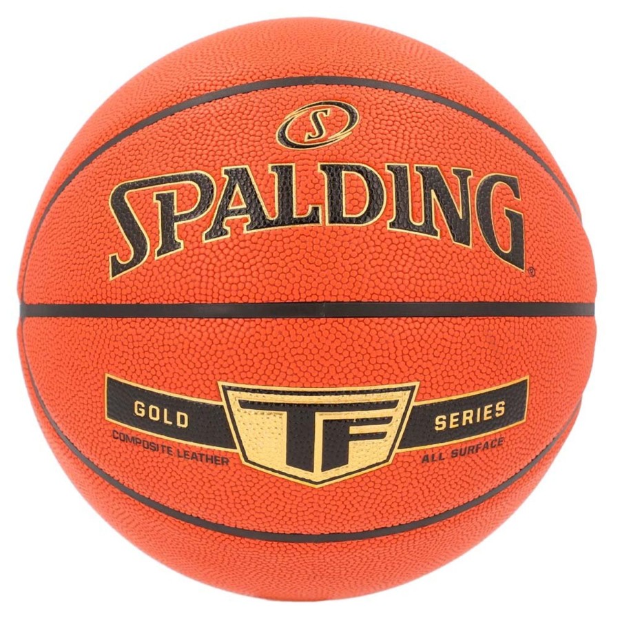 Basketball Spalding Outdoor | Tf Gold Composite Indoor/Outdoor Basketball