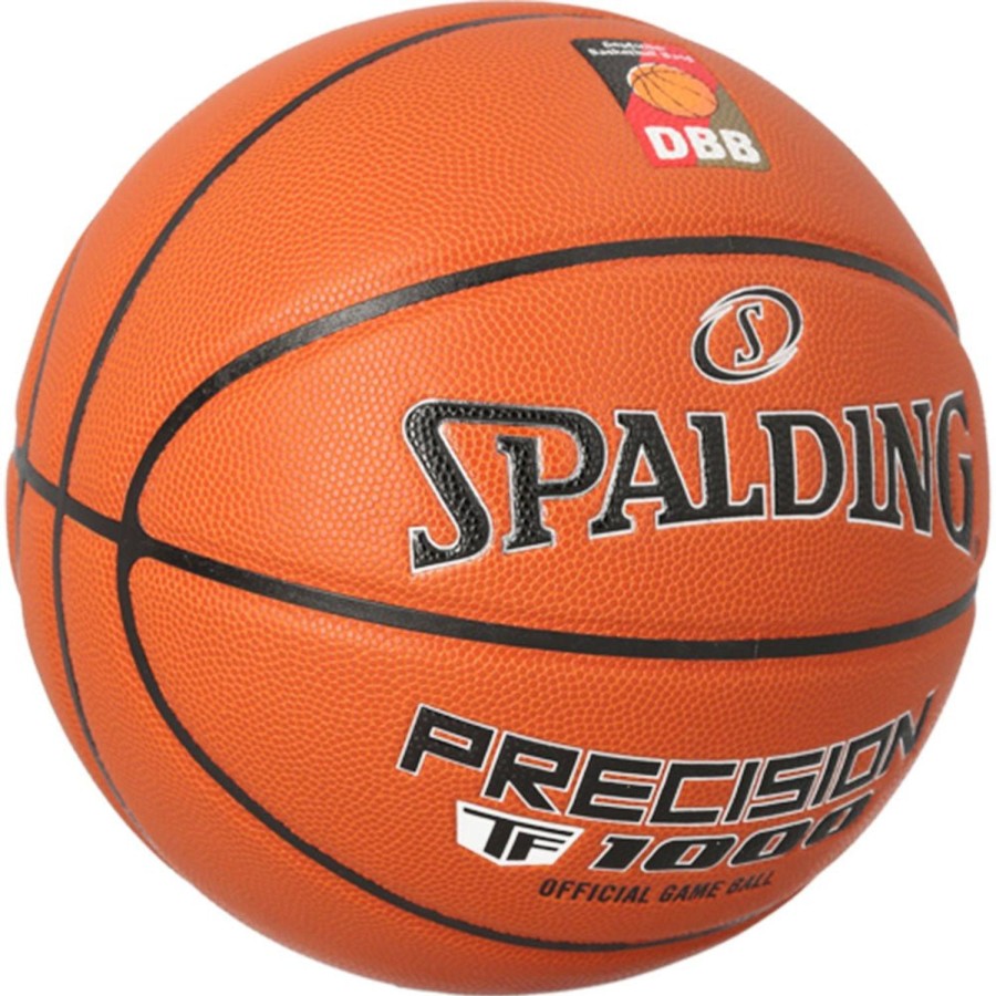 Basketball Spalding Indoor | Dbb Precision Tf-1000 Composite Indoor Basketball