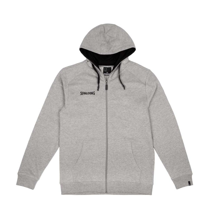 Teamwear Spalding Jackets & Vests | Flow Hoody Zipper Jacket Kids