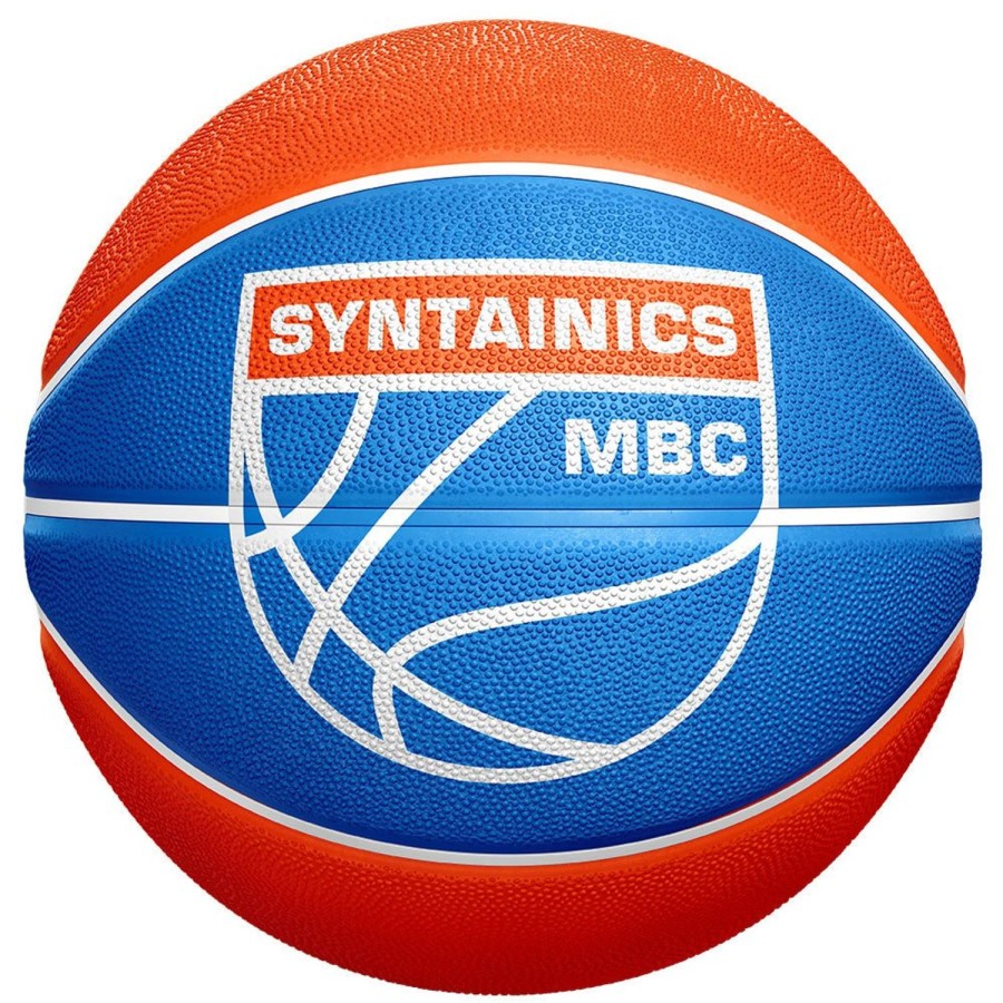 Basketball Spalding Leagues | Bbl Teamball Mitteldeutscher Bc Rubber Indoor/Outdoor Basketball