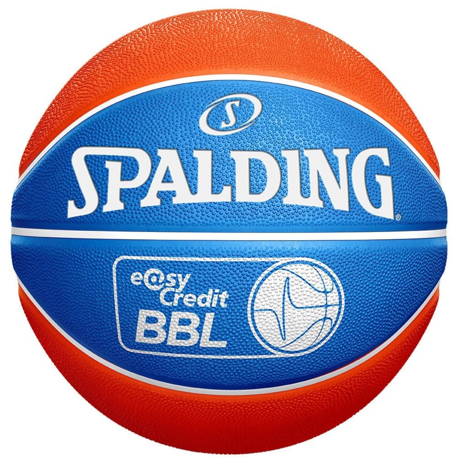 Basketball Spalding Leagues | Bbl Teamball Mitteldeutscher Bc Rubber Indoor/Outdoor Basketball