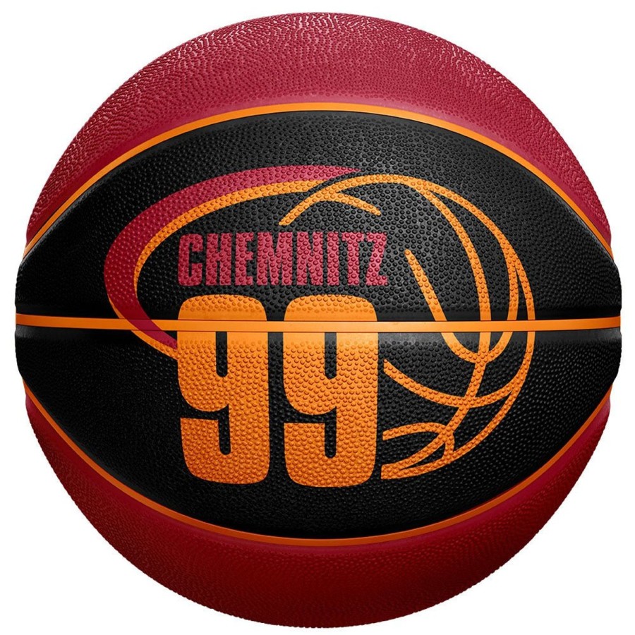 Basketball Spalding Leagues | Bbl Teamball Chemnitz Rubber Indoor/Outdoor Basketball