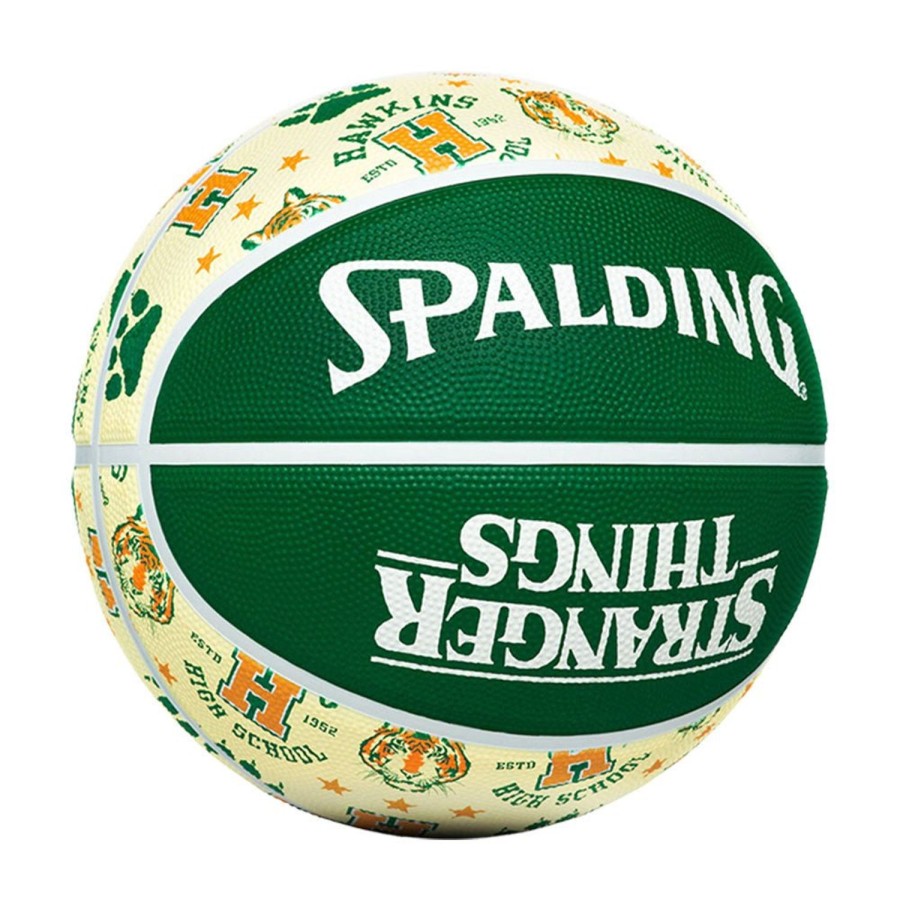 Basketball Spalding Indoor | Stranger Things Hawkins Rubber Indoor/Outdoor Basketball