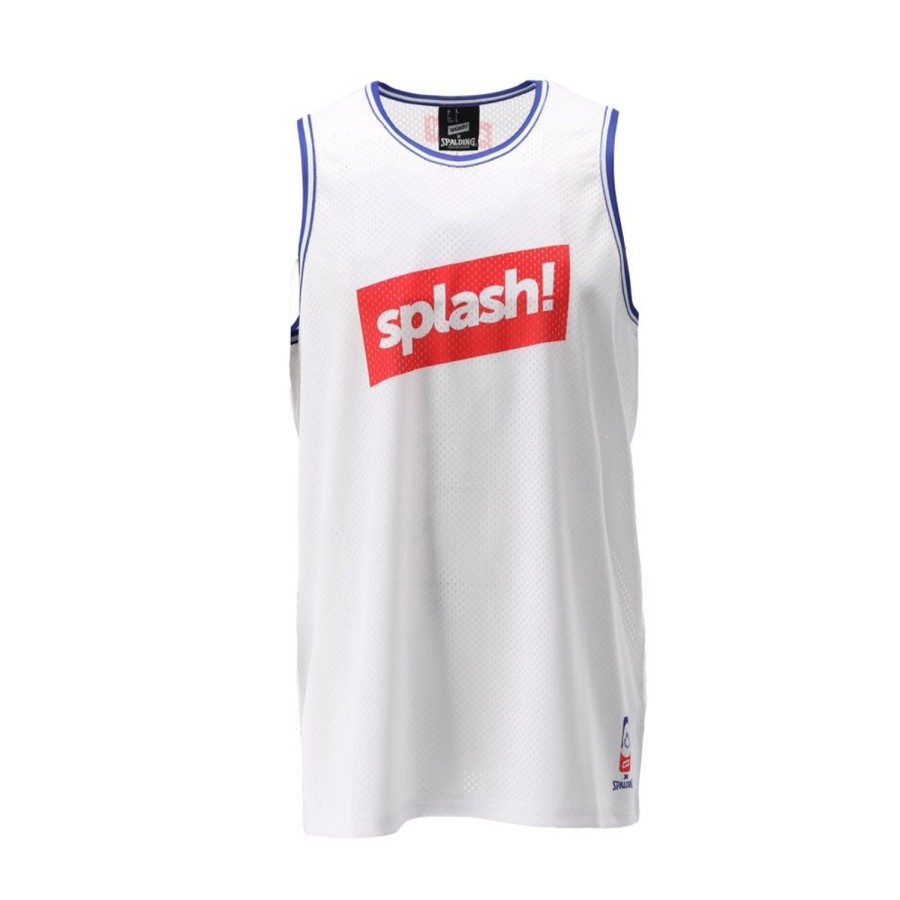 Lifestyle Spalding Shorts & Pants | Splash! Set Tank + Shorts White