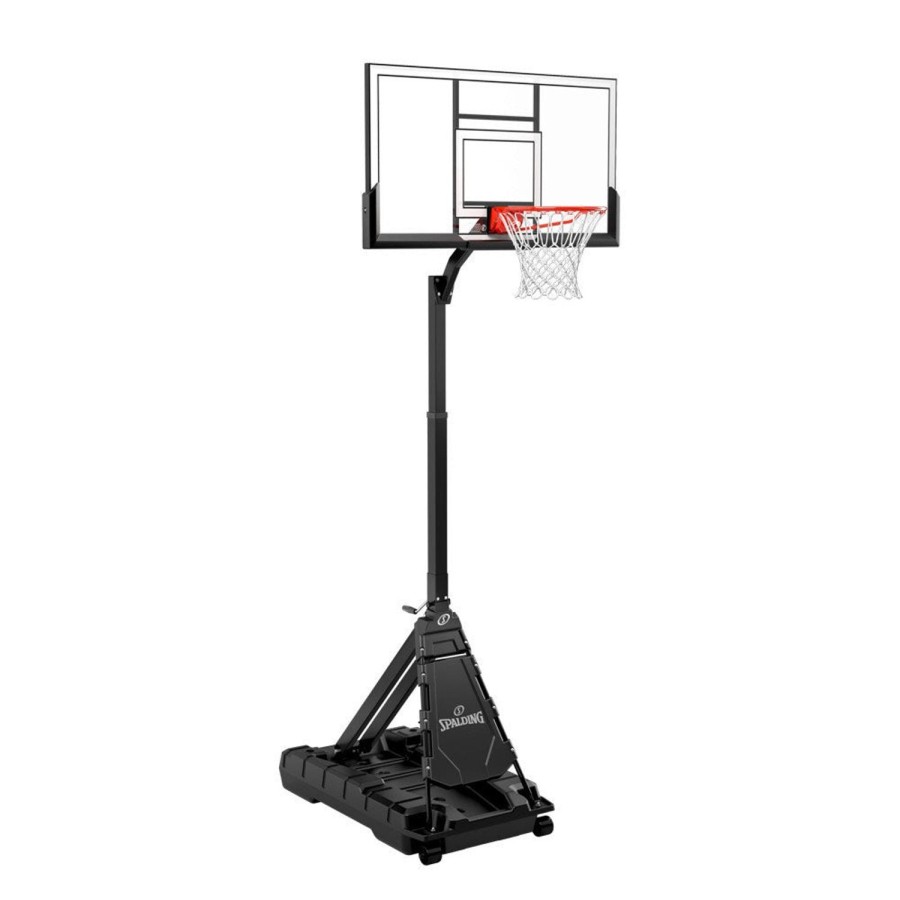 Basketball Spalding Hoops | Momentous 54" Ez Performance Assembly Basketball Hoop