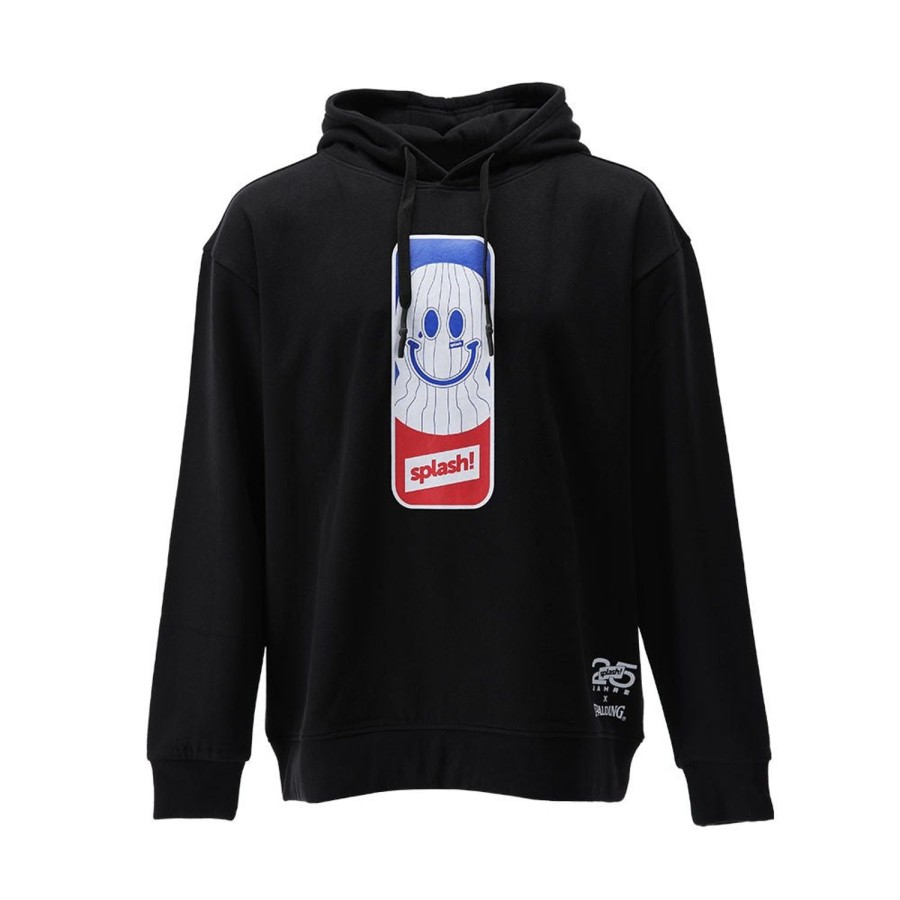 Lifestyle Spalding Sweaters & Hoodies | Splash! Hoodie Black