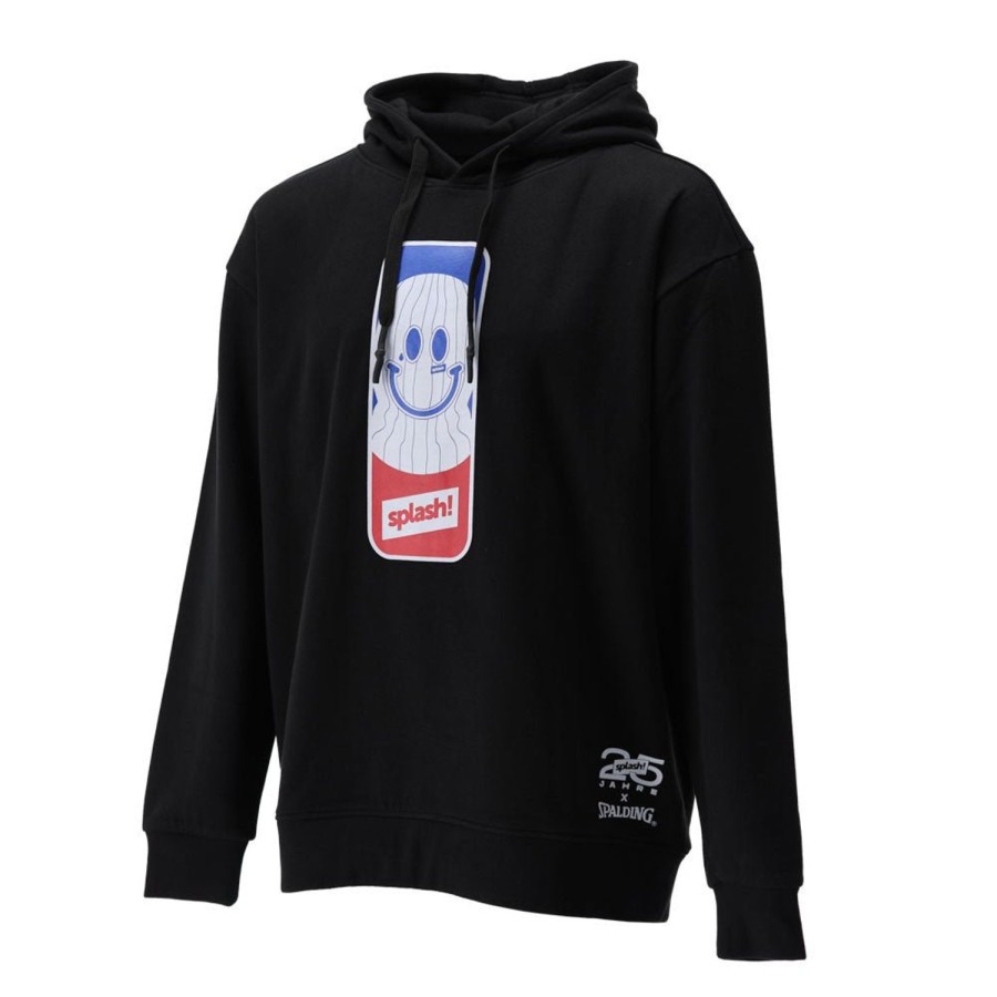 Lifestyle Spalding Sweaters & Hoodies | Splash! Hoodie Black