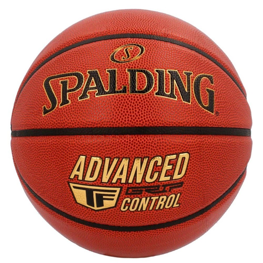 Basketball Spalding Indoor | Advanced Grip Control Composite Indoor/Outdoor Basketball