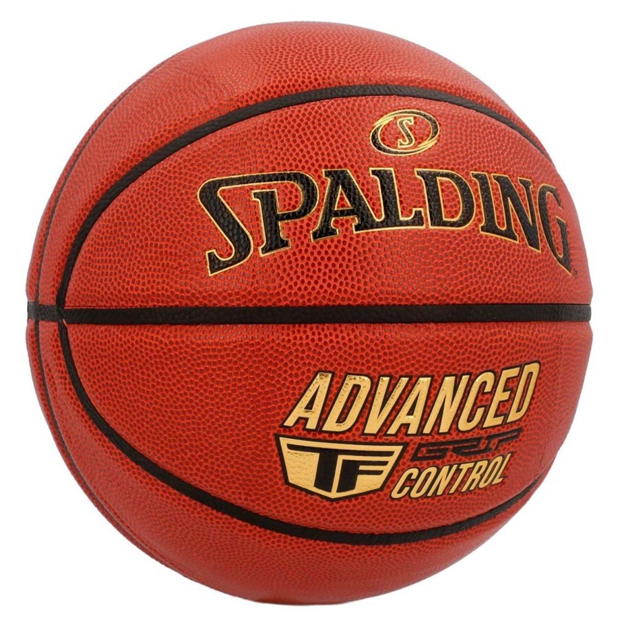 Basketball Spalding Indoor | Advanced Grip Control Composite Indoor/Outdoor Basketball