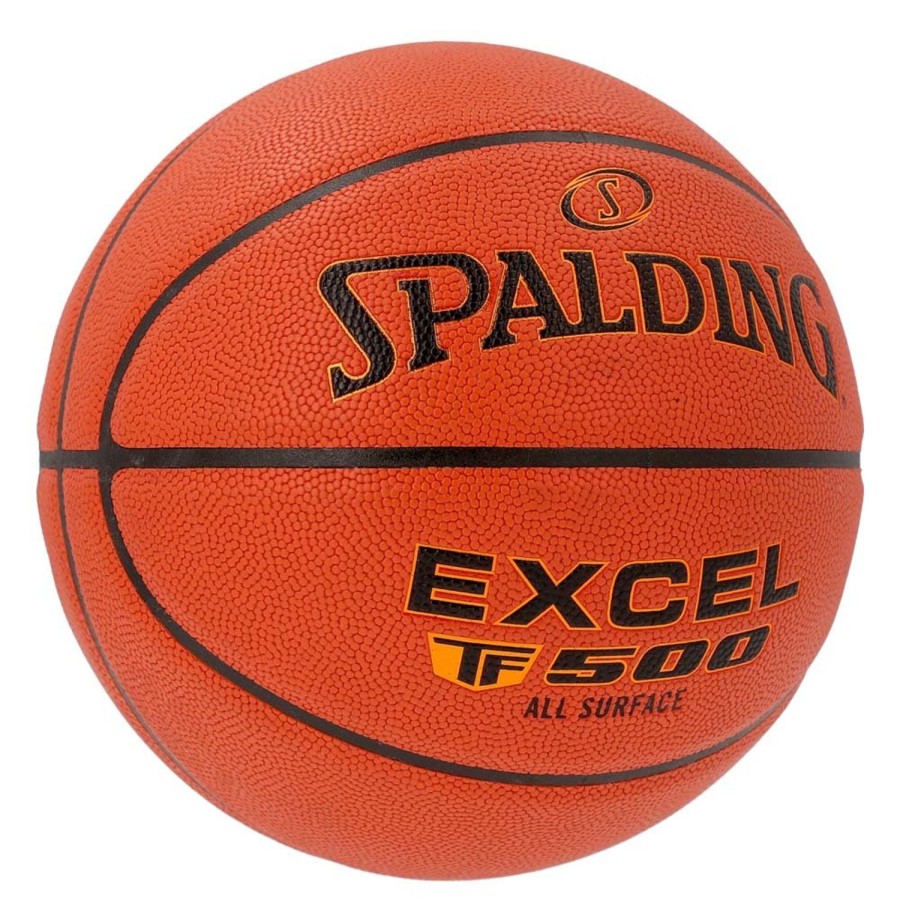 Basketball Spalding Indoor | Excel Tf-500 Composite Indoor/Outdoor Basketball