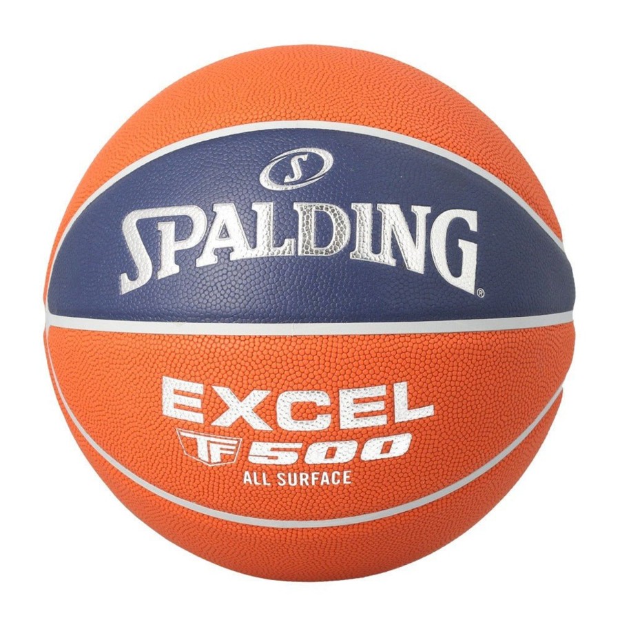 Basketball Spalding Tf Performance | Lnb 22 Excel Tf-500 Composite Indoor/Outdoor Basketball